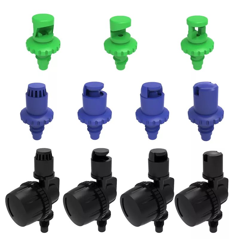 W jaki sposób opryskiwacze z mikrozraszaczami mogą zoptymalizować dystrybucję wody w szklarniach?