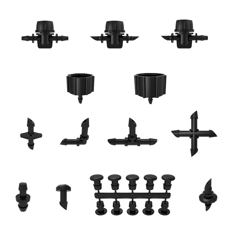 Złączki do zadziorów 4mm