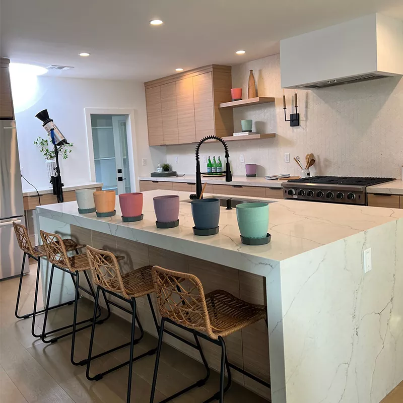 Eko ogrodnictwo Plastikowa doniczka