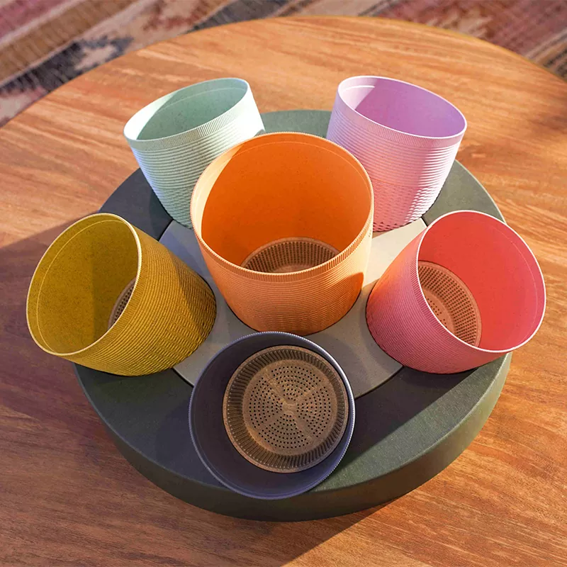 Okrągła donica doniczkowa Eco Gardening