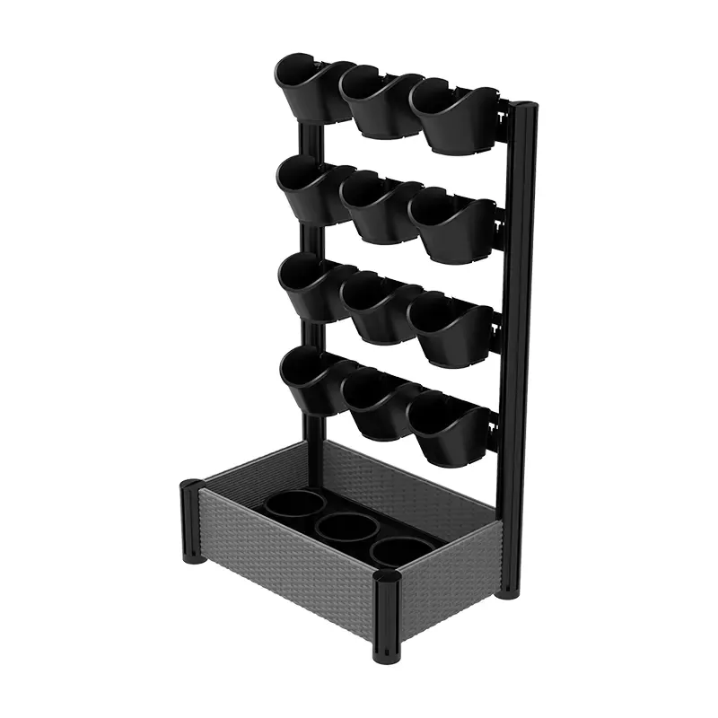 Wewnętrzna wolnostojąca zielona ściana