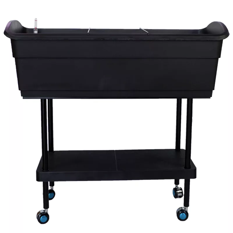 Mobilne, podwyższone łóżko ogrodowe