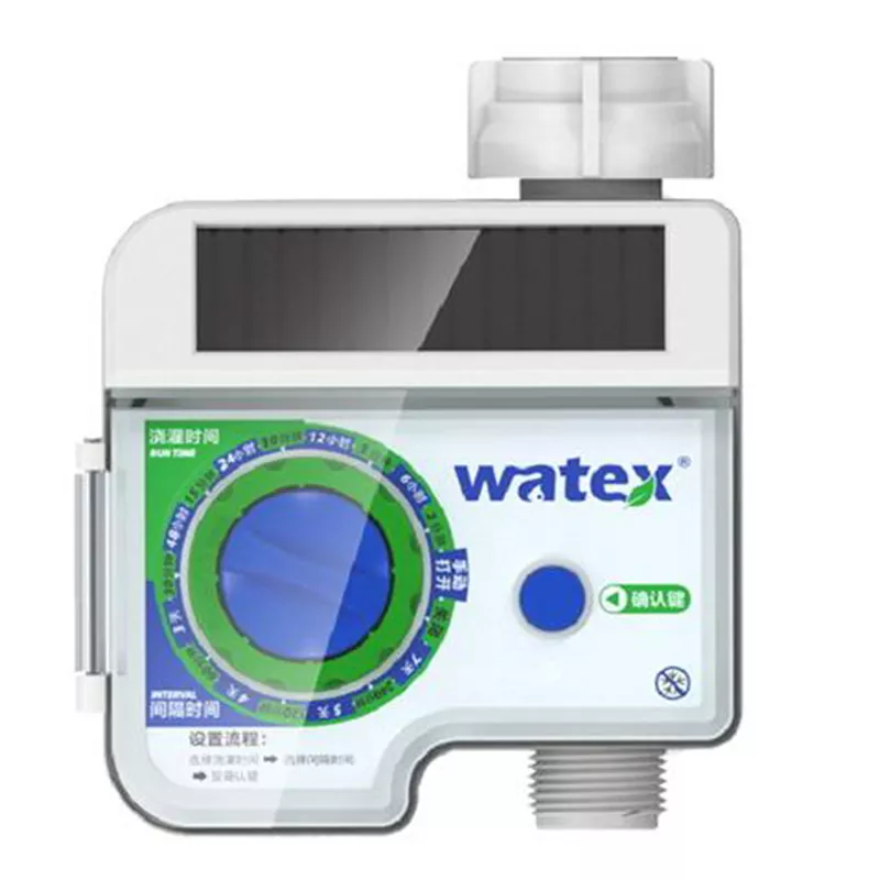 Timer kranowy zasilany energią słoneczną