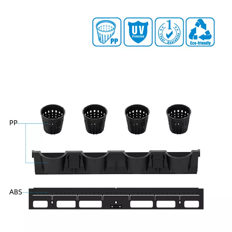 Pionowy uchwyt do doniczki ogrodowej z obrazem